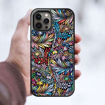 Rainbow Flower iPhone Case, 3 of 5