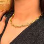 Peppercorn Gold Plated Sterling Silver Bracelet, thumbnail 5 of 7