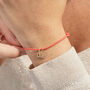 Personalised Mini Alphabet Bracelet, thumbnail 1 of 5