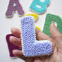 Iron On Varsity Style Letter Patch, thumbnail 7 of 8
