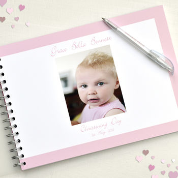 Personalised Christening Book, 2 of 12