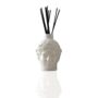 Helen Diffuser Sculptural Head In Glossy Ceramic, thumbnail 2 of 2