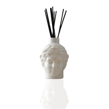 Helen Diffuser Sculptural Head In Glossy Ceramic, 2 of 2
