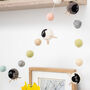 Felt Sheep Garland For Easter Decorations, thumbnail 3 of 6