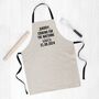 Personalised 'Cooking Since' Apron, thumbnail 4 of 7