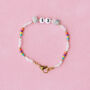 13 Birthday Bracelet And Card Gift, thumbnail 6 of 7