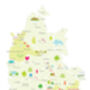 Personalised Oxfordshire Map: Add Favourite Places, thumbnail 3 of 3