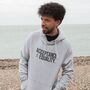 'Acceptance And Equality' Grey Unisex Hoodie, thumbnail 1 of 3