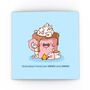 Cute Marshmallow Greetings Card, thumbnail 2 of 10