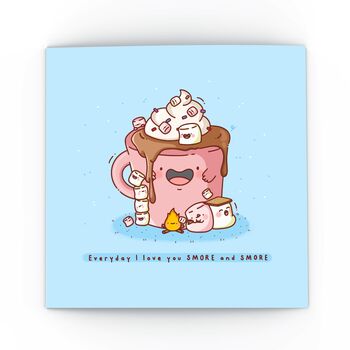 Cute Marshmallow Greetings Card, 2 of 10
