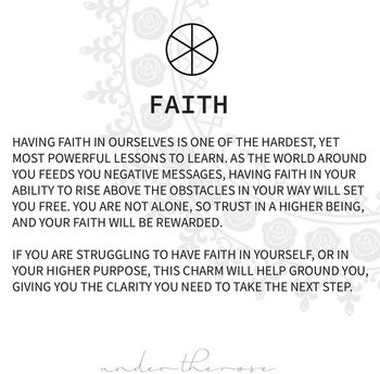 Personalised Faith Reminder Stacking Bracelet, 2 of 7