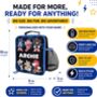 Sonic The Hedgehog Kids Lunch Bag Personalised, thumbnail 7 of 7