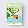 Treehouse Mini Model, Brass Diy Building Kit, thumbnail 4 of 4