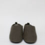 Japanese Linen Slippers Khaki Green, thumbnail 4 of 7