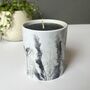 Personalised Candle Pot With Wildflower Meadow Print, thumbnail 7 of 12