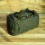 Canvas Holdall Weekender, thumbnail 5 of 12