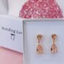 Chrsitmas Party Sparkle Earrings, thumbnail 3 of 8