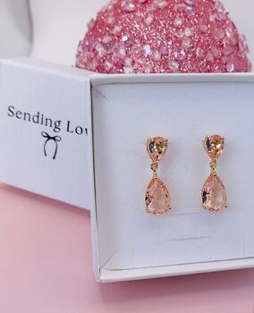 Chrsitmas Party Sparkle Earrings, 3 of 8