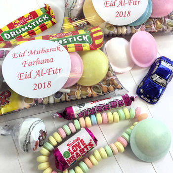 Ramadan And Eid Mubarak Personalised Sweet Packs, 2 of 8