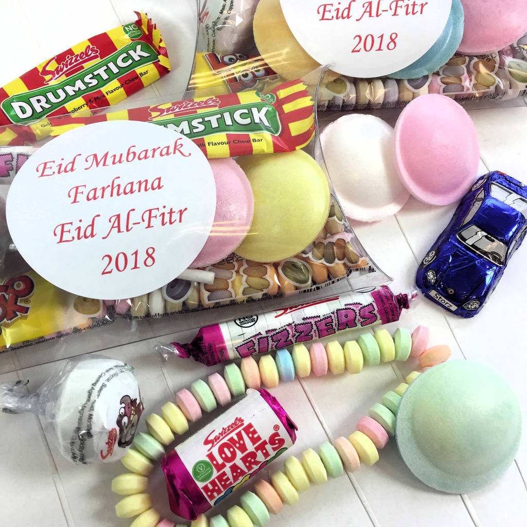 Ramadan And Eid Mubarak Personalised Sweet Packs By Cocoapod Chocolates
