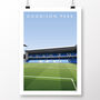 Everton Fc Goodison Park Gwladys Street Stand Poster, thumbnail 2 of 7