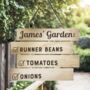 Personalised Wooden Outdoor Sign, thumbnail 3 of 4