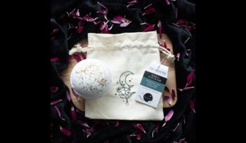 Pamper Herbal Bath Bombs In A Bag Gift | Set Of Three, 3 of 4