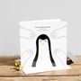 Build Your Own Mum Penguin Mother's Day Card, thumbnail 4 of 8