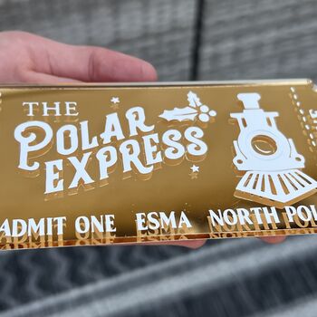 Polar Express Golden Ticket, 3 of 3