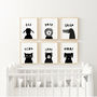 Cow Moo Print, Baby's Birthday Or Christening Gift, thumbnail 6 of 7