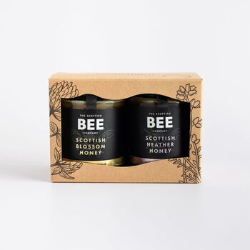 Pure Scottish Honey Duo Christmas Gift, 2 of 2