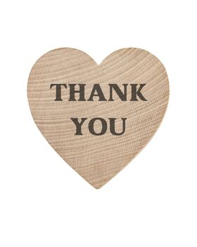 Thank You, Little Pocket Hug Keepsake Heart Token, 2 of 7