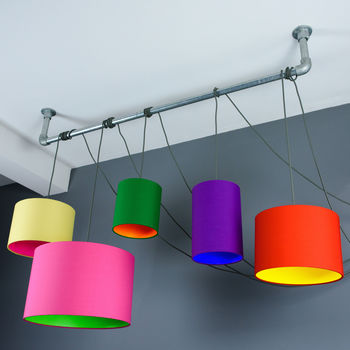 Pick And Mix Lamp Shade 100's Of Colours, 8 of 10