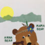 Family Bear Print, thumbnail 11 of 12
