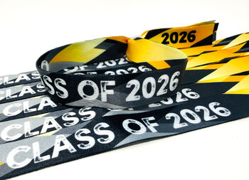 Class Of 2026 School Leavers Wristbands, 4 of 6
