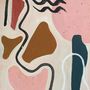 ‘La Reverie’ Abstract Shapes, Pastel Painting Print, thumbnail 3 of 3