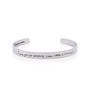 Personalised Men's Handwriting Bracelet, thumbnail 2 of 6