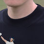 Ben Stokes England Cricket Oversized T Shirt, thumbnail 5 of 10