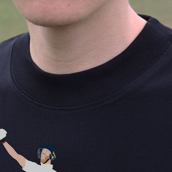 Ben Stokes England Cricket Oversized T Shirt, 5 of 10
