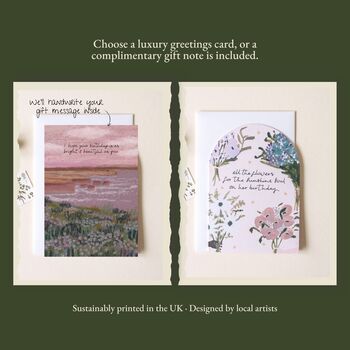 Birthday Letterbox Pamper Gift For Her, Artisan Relaxing Spa Care Package, 5 of 10