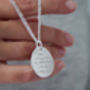 'Love You More Than…' Necklace, thumbnail 2 of 7