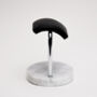 Bianco Carrara Marble Watch Stand Silver, thumbnail 3 of 6