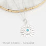 Personalised Semi Precious Stone Chakra Necklace, thumbnail 10 of 12