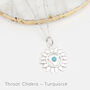 Personalised Semi Precious Stone Chakra Necklace, thumbnail 10 of 12
