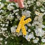 Personalised Lego Compatible Letter Keychain, thumbnail 4 of 6