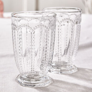 Set Of Four Bella Perle Highball Glasses, 3 of 7