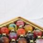 Box Of 24 Handmade Luxury Truffles By Saffire Chocolate, thumbnail 4 of 5