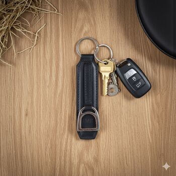 Personalised Equestrian Stirrup Keyring, 5 of 12