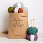 Wrap Up Chunky Blanket Beginner Knitting Kit, thumbnail 10 of 10