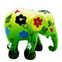 Elephant Conservation Hand Decorated 7cm Art Piece, thumbnail 5 of 12